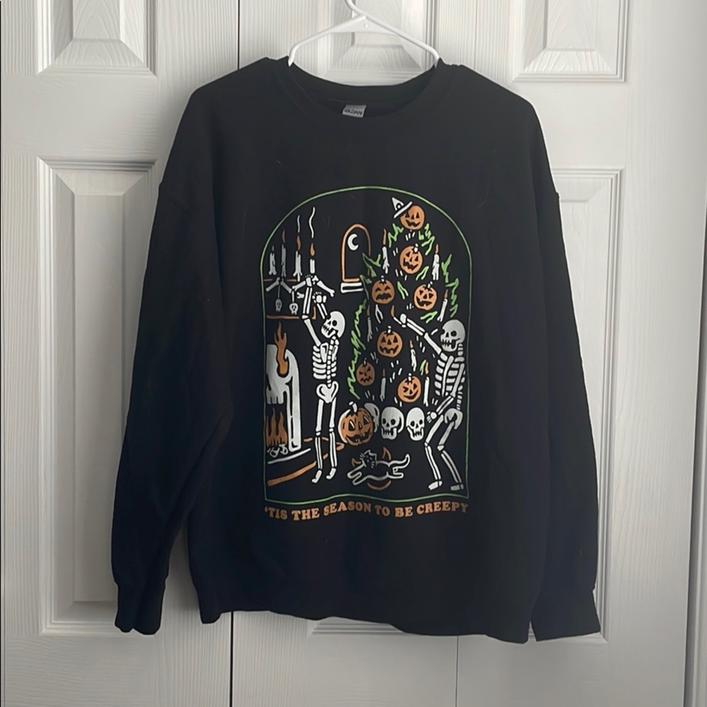 Wicked Clothes L crew neck sweatshirt